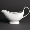Olympia Whiteware Gravy Boat - 12oz (Box 6)