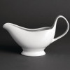 Olympia Whiteware Gravy Boat - 12oz (Box 6)