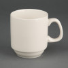 Olympia Ivory Stacking Mug - 10oz (Box 12)