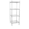 Vogue Tower Display Unit 4 Shelves - 1830(H)x610(W)x610(D)mm