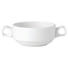 Simplicity White Stacking Soup Cup Handled - 28.5cl 10oz (Box 36)