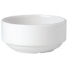 SOUP /STEELITE/ SIMPLICITY WHITE PLAIN SOUP DISH - 28CL/10OZ - BOX OF 36 - V0018