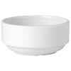 SOUP /STEELITE/ SIMPLICITY WHITE PLAIN SOUP DISH - 28CL/10OZ - BOX OF 36 - V0018