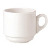 Simplicity (White) Cup 21.25 CL 7 1/2 oz Stacking Atlanta (Box 36) (Direct)