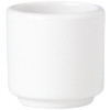 Simplicity White Egg Cup Footless - 4.75cm 1 7/8" (Box 12)