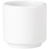 Simplicity White Egg Cup Footless - 4.75cm 1 7/8" (Box 12)