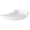 Simplicity White Crescent Salad - 20.25cm 8" (Box 12)
