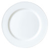 Simplicity White Slimline Plate - 23cm 9" (Box 24)