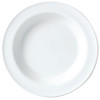 Simplicity White Soup Plate - 21.5cm 8 1/2" (Box 24)