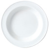 Simplicity White Soup Plate - 21.5cm 8 1/2" (Box 24)