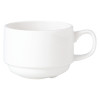 CUP /STEELITE/ SIMPLICITY WHITE SLIMLINE STACKING CUP - 20CL/7OZ - BOX OF 36 - V0091