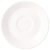 SAUCER /STEELITE/ SIMPLICITY WHITE  - 6"  - PER BOX OF 36 - B4363(1101)