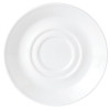 SAUCER /STEELITE/ WHITE DEEP SAUCER - 6" PER BOX OF 36