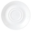 SAUCER /STEELITE/ WHITE DEEP SAUCER - 6" PER BOX OF 36