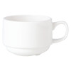 Simplicity Stacking Slimline Cup White - 17cl 6oz (Box 36) (Direct)