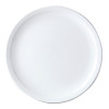 Simplicity White Pizza Plate - 31.5cm 12 1/2" (Box 6)