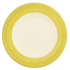 Rio Yellow Slimline Plate 27.0cm 10 5/8" (Box 24) (Direct)