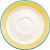 Steelite Rio Yellow Saucer 7oz per 36