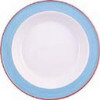 Rio Blue Soup Plate - 215mm 8 1/2" (Box 24) (Direct)