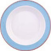 Rio Blue Soup Plate - 215mm 8 1/2" (Box 24) (Direct)
