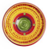 Steelite Hot Cha Cha Large Round Melamine Platter - 475mm (Box 1) (Direct)