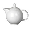 Steelite Spyro Teapot - 60cl 21oz Med Ld (Box 6) (Direct)