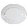 PLATE / STEELITE -SPYRO OVAL PLATE - 11" - PER BOX OF 12 - V6463