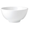Mandarin White Bowl 9.4cm 3 3/4" 12.75cl 4 1/2oz (Box 12) (Direct)