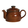 Steelite Terramesa Mocha Club Teapot - 42.5cl 15oz Lid 2 (Box 6) (Direct)