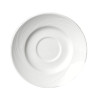 Steelite Spyro Saucer - 117.5mm 4 5/8" (Box 12) (Direct)