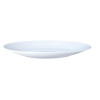 Contour White Plate - 15.25cm 6" (Box 36)