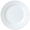 Simplicity White Harmony Plate - 25.5cm 10" (Box 24)