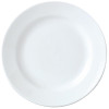Simplicity White Harmony Plate - 25.5cm 10" (Box 24)