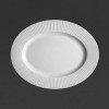 Steelite Willow Oval Plate 33cm (13") (Box 12) (Direct)