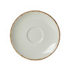 Steelite Brown Dapple Saucer LiV 12.5cm (5") (Box 12) (Direct)