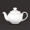 Steelite Simplicity Teapot 42.5cl (15oz) (Box 6) (Direct)