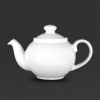 Steelite Simplicity Teapot 42.5cl (15oz) (Box 6) (Direct)