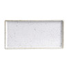 Steelite Wabi Sabi Lichen Tray Rectangle - 6 1/4 x3.12" (Box 24 (Direct)