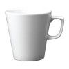 MUG /CHURCHILL -PLAIN WHITEWARE WHITE COFFEE LATTE MUG 12oz/34CL - PER BOX OF 12 - W002