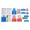 Food Preparation Sign Pack (15 Notices) (Self-Adhesive)