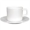 Melamine Saucer - 140mm 5.5" (Box 12)