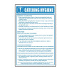 Catering Hygiene Sign (Self-Adhesive)