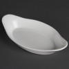 Olympia Whiteware Oval Eared Dish 43Hx229Wx127mmD (Box 6)