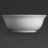 Olympia Whiteware Salad Bowl - 235mm 9 1/4" (Box 6)