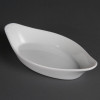 Olympia Whiteware Oval Eared Dish - 49Hx262Wx141mmD (Box 6)