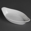 Olympia Whiteware Oval Eared Dish - 49Hx262Wx141mmD (Box 6)