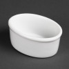 RAMEKIN / OLYMPIA - WHITEWARE RAMEKIN- PLAIN - 4"/8CM PER BOX OF 12 - W445