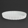 Olympia Whiteware Flan Dish - 38Hx265Wx265mmD (Box 6)