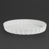 Olympia Whiteware Flan Dish - 38Hx265Wx265mmD (Box 6)