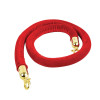 Red Rope for Brass Barrier